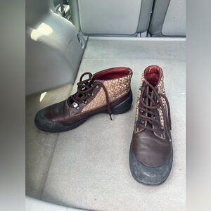 Vintage Coach Boots - Men’s 9